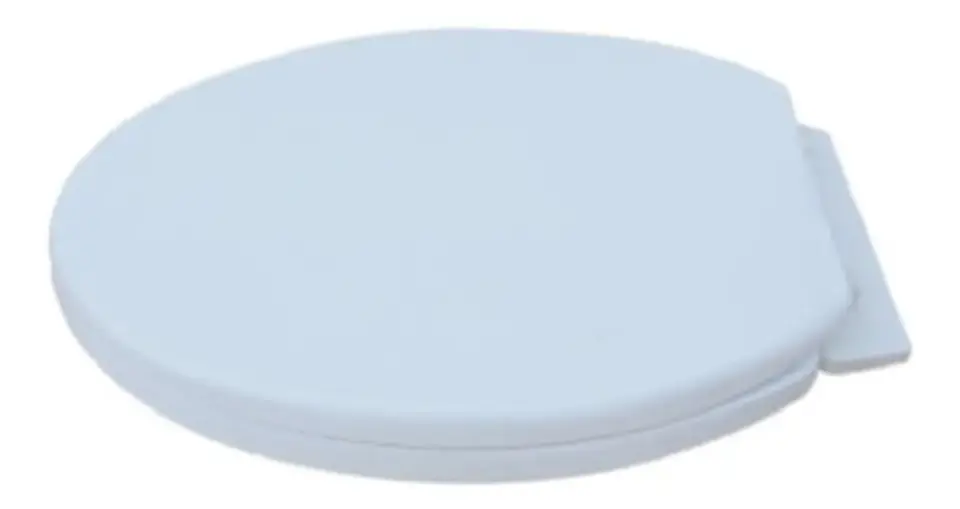 Asiento Y Tapa Para Wc Colomba Color Blanco 2