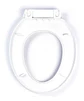 Asiento Y Tapa Para Wc Colomba Color Blanco - Miniatura 6