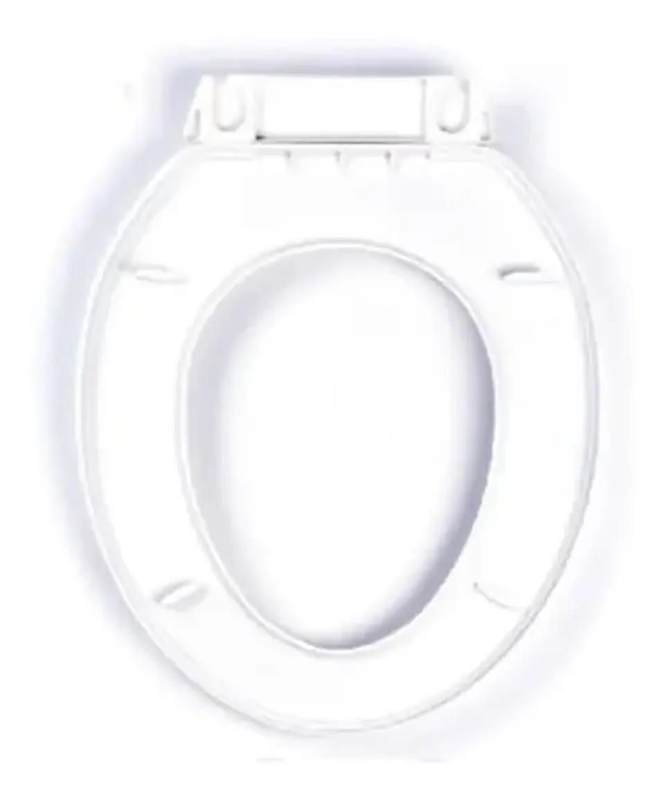 Asiento Y Tapa Para Wc Colomba Color Blanco 6