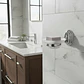 Jabonera De Vidrio Linea Colomba Taumm Baño Color Gris - Miniatura 2