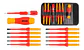 Set Aislado 12 Destornilladores Ingco Hkisd1201 - Smf - Miniatura 1