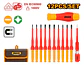 Set Aislado 12 Destornilladores Ingco Hkisd1201 - Smf - Miniatura 3