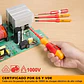 Set Aislado 12 Destornilladores Ingco Hkisd1201 - Smf - Miniatura 9