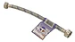 Flexible Agua Hi-hi 1/2 35 Cm Taumm Acero Inox 350 Psi - Miniatura 2