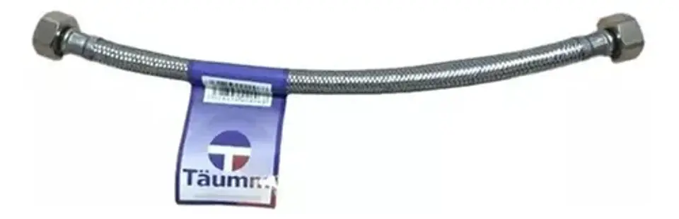 Flexible Agua Hi-hi 1/2 35 Cm Taumm Acero Inox 350 Psi 3