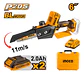 Mini Motosierra Ingco 20v 150 Mm Bl +2 Bat + Carg Cgsli20686 - Miniatura 2
