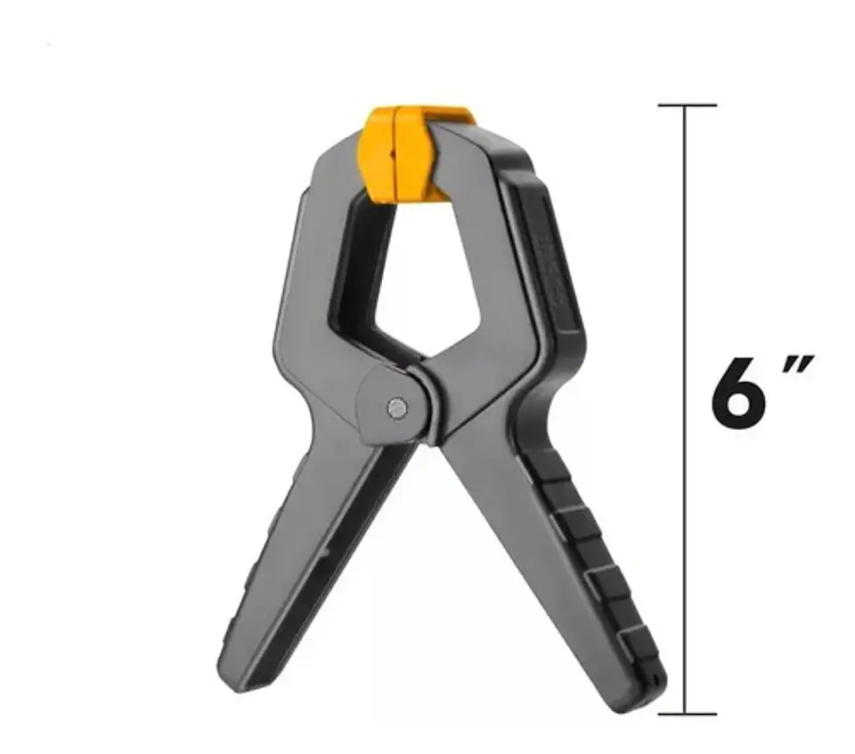 Prensa Rápida Pinza De Resorte Ingco 6 PuLG (150 Mm) 15 Kg 3
