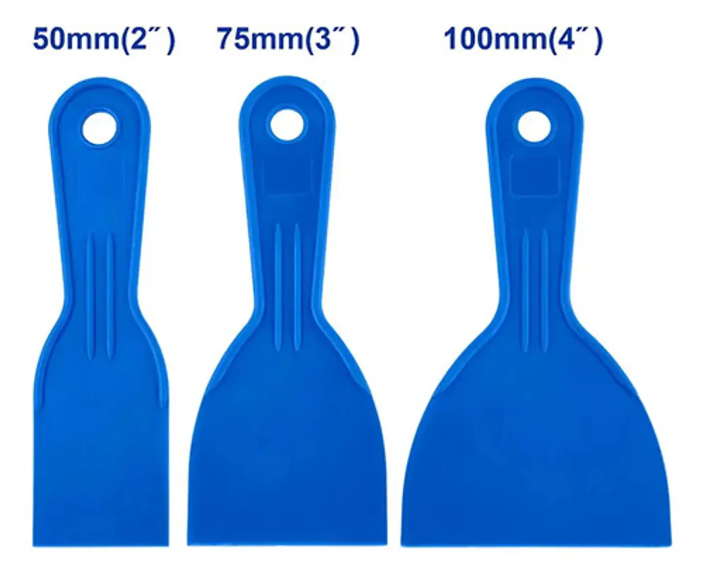 Espatula Plastica 50-75-100 Mm 1