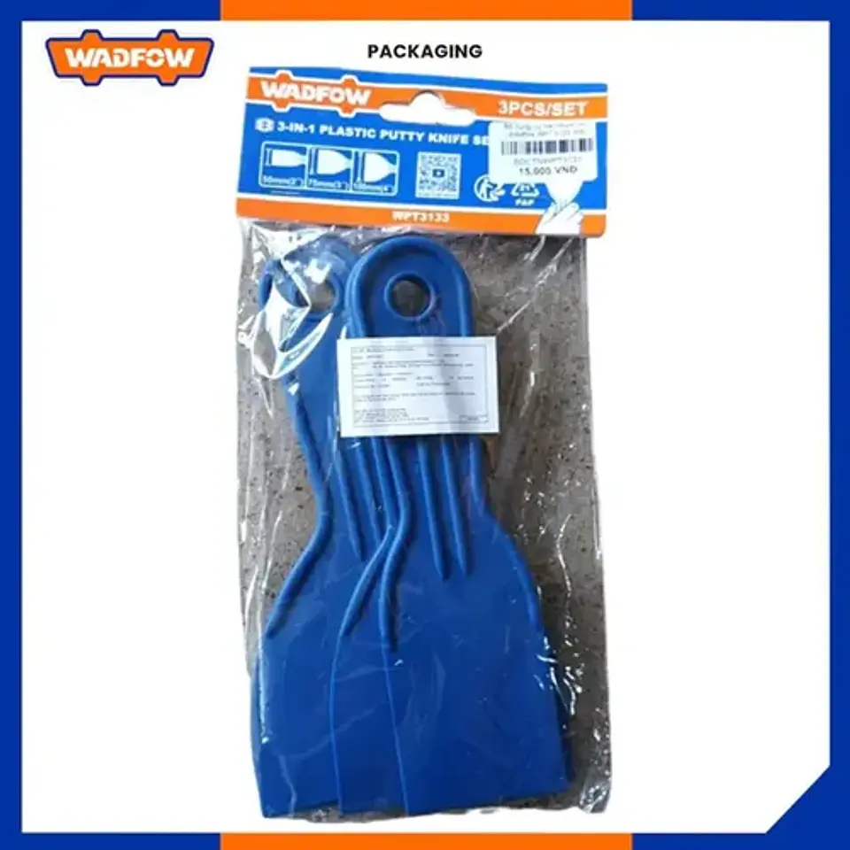 Espatula Plastica 50-75-100 Mm 6