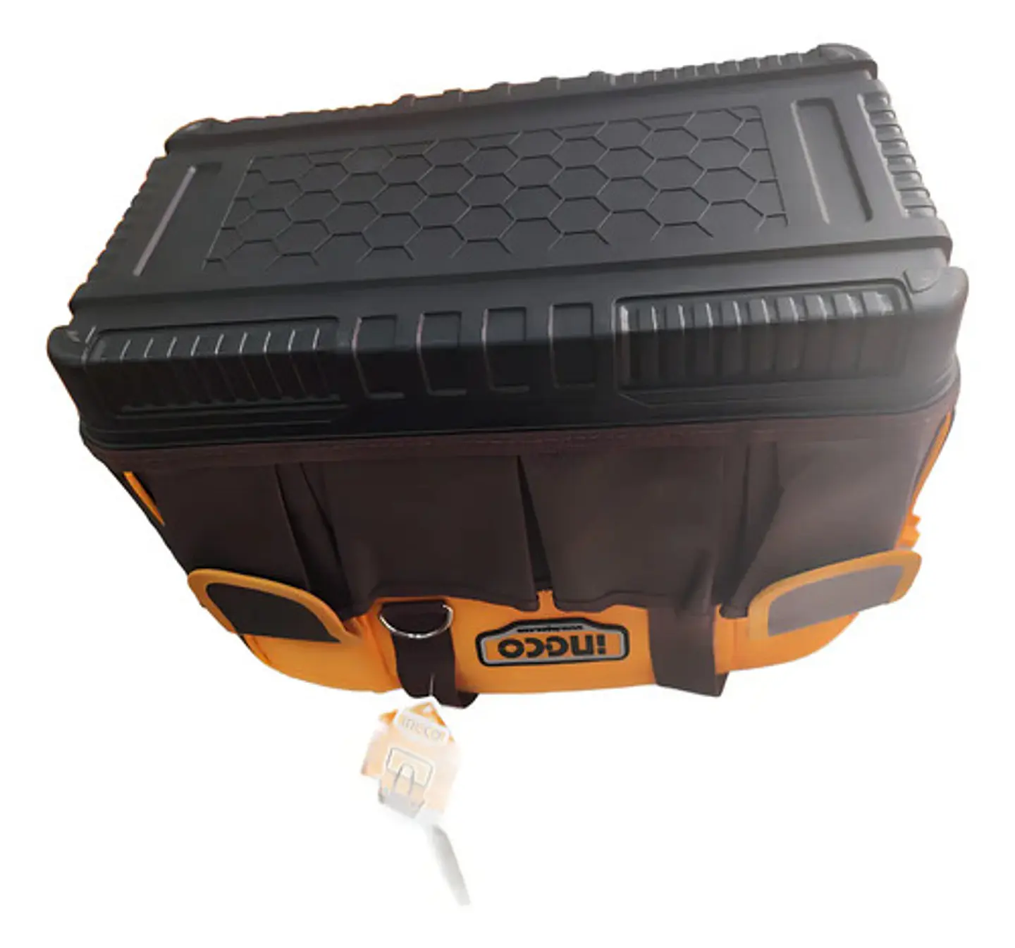 Bolso Porta Herramientas 16 Pulgadas 25 Bolsil  Ingco Htbg10 3