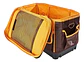 Bolso Porta Herramientas 16 Pulgadas 25 Bolsil  Ingco Htbg10 - Miniatura 5