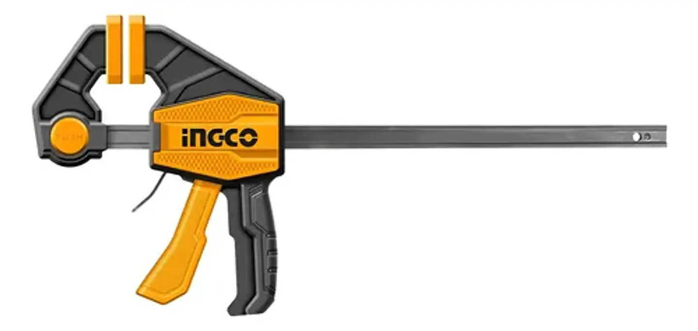Prensa Sargento Rapida Industrial Ingco 63x450 Mm Hqbc01603 1