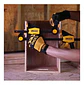 Prensa Sargento Rapida Industrial Ingco 63x450 Mm Hqbc01603 - Miniatura 8