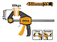 Prensa Sargento Rapida Industrial Ingco 63x450 Mm Hqbc01603 - Miniatura 10