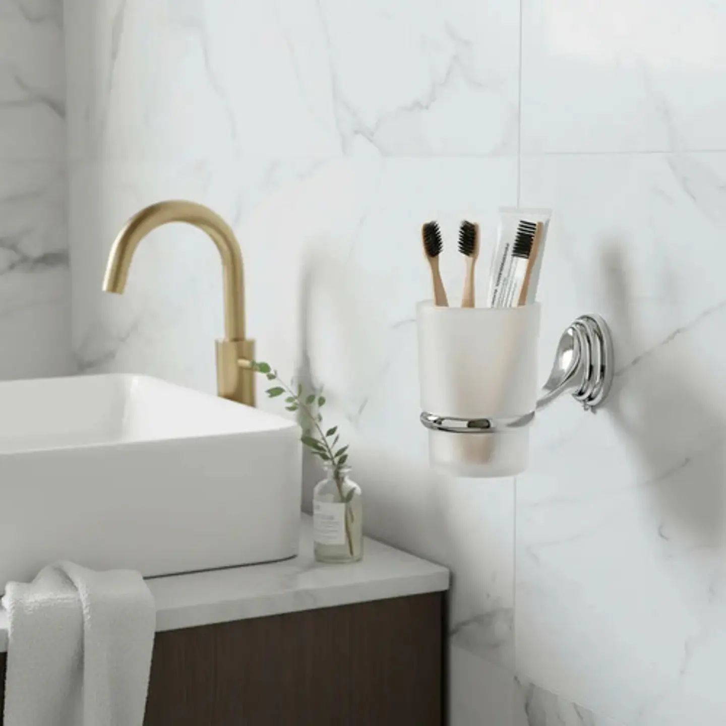 Porta Vaso Linea Colomba Para Baño Taumm 1