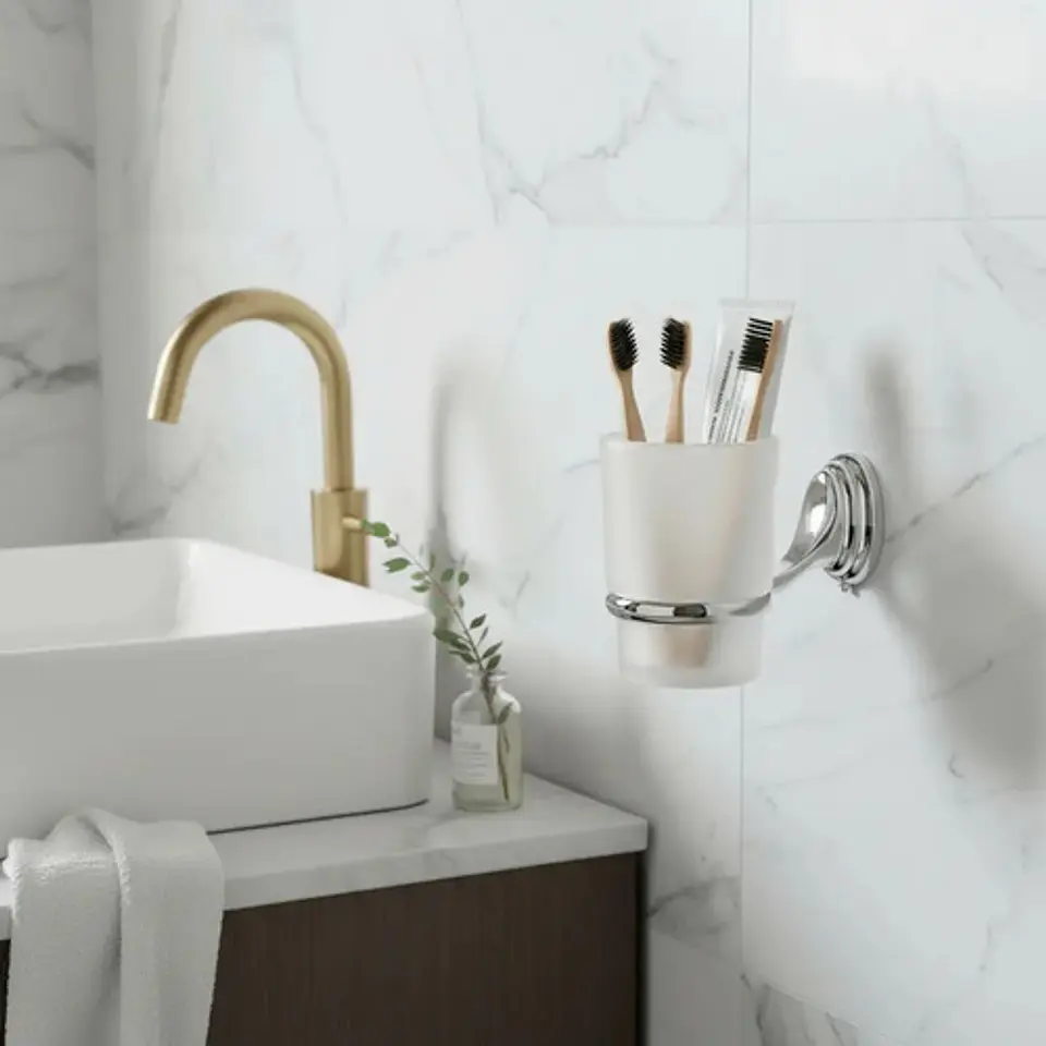 Porta Vaso Linea Colomba Para Baño Taumm 1