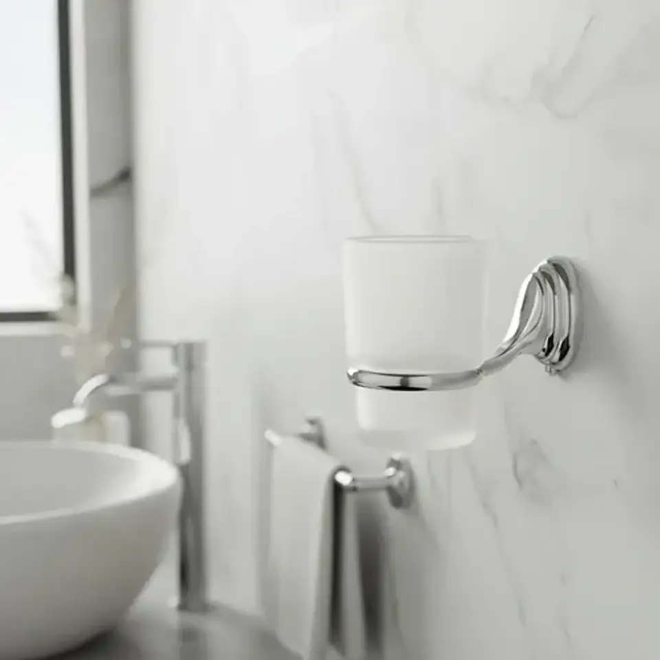 Porta Vaso Linea Colomba Para Baño Taumm 2