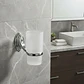 Porta Vaso Linea Colomba Para Baño Taumm - Miniatura 3