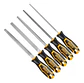 Set De Limatones Para Metal 5 Piezas Ingco - Miniatura 4