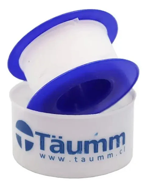 Pack 5 Teflon Domestico 3/4 PuLG Taumm Espesor 0.075 Mm 10 M