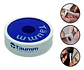 Pack 5 Teflon Domestico 3/4 PuLG Taumm Espesor 0.075 Mm 10 M - Miniatura 3