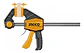 Prensa Sargento Rapida Industrial 80x450mm Ingco Hqbc18801 - Miniatura 1