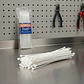 Set De 100 Amarras Plasticas Wadfow 4.8x300 Mm 22 Kg Negro - Miniatura 1