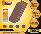 Set 50 Lijas P40 P80 P120 P180 Ingco 90x231 Mm Akfs2401012 - Miniatura 6
