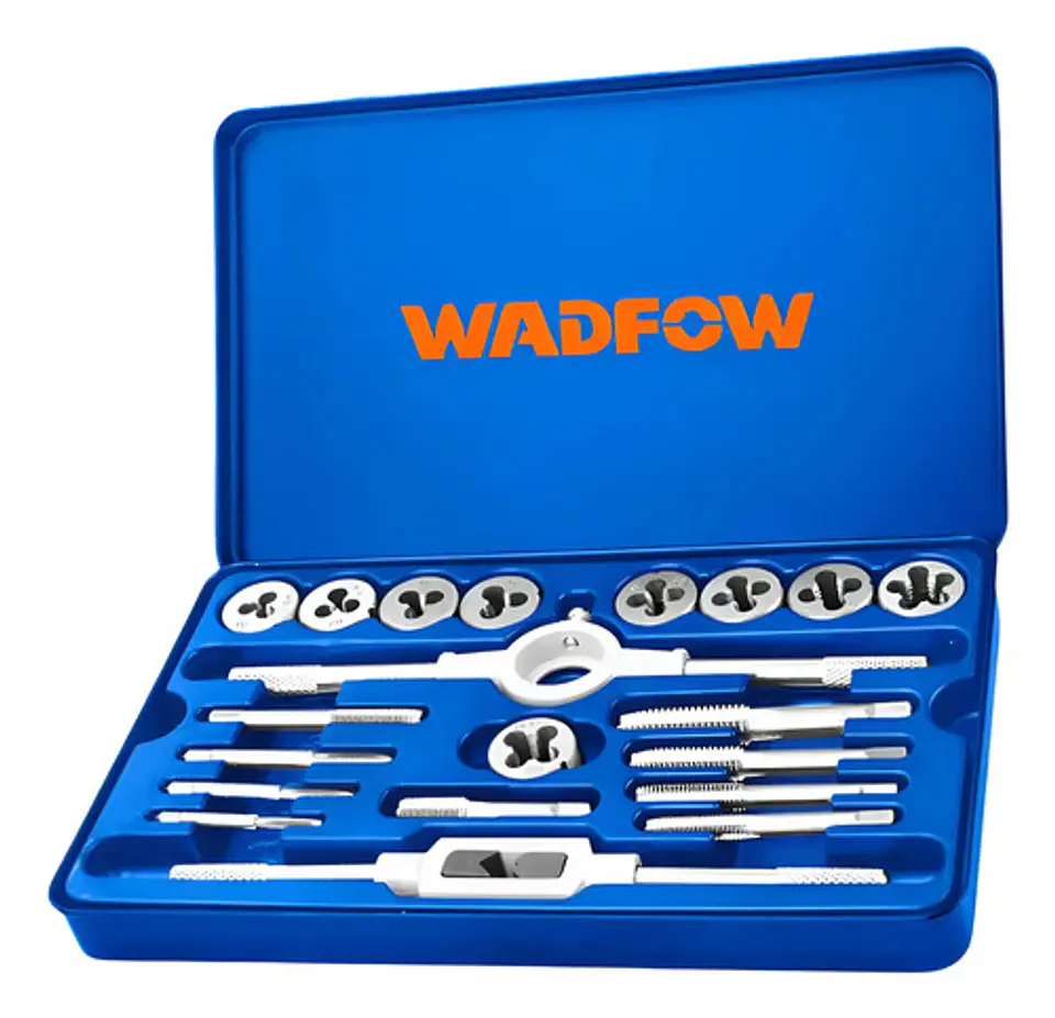 Set De Terrajas Macho Y Hembra M3-m12 20 Pzs Wadfow Waj1l02 1