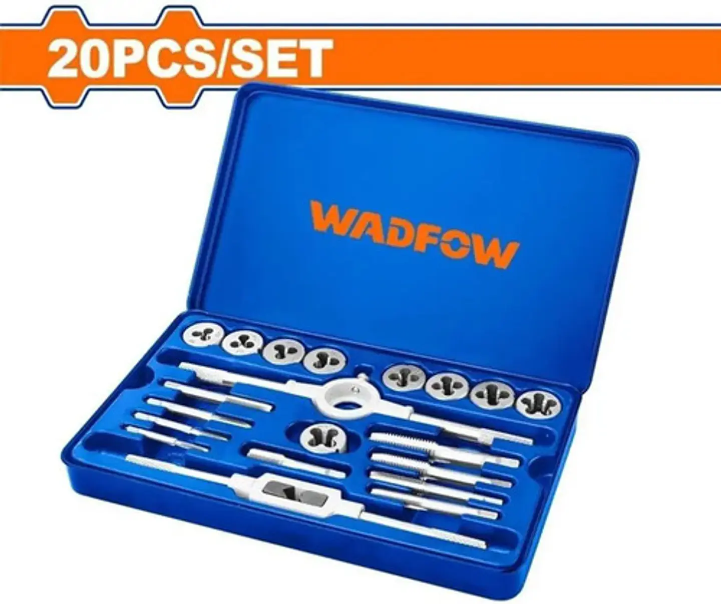 Set De Terrajas Macho Y Hembra M3-m12 20 Pzs Wadfow Waj1l02 2