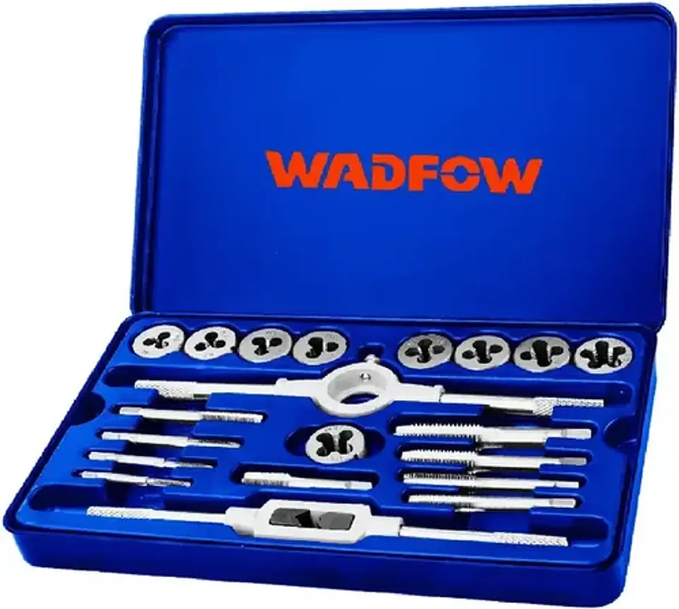 Set De Terrajas Macho Y Hembra M3-m12 20 Pzs Wadfow Waj1l02 3