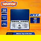 Set De Terrajas Macho Y Hembra M3-m12 20 Pzs Wadfow Waj1l02 - Miniatura 4