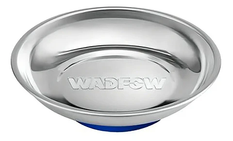 Bandeja Magnetica Circular Redonda 150mm Wadfow Wmc6001