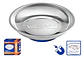 Bandeja Magnetica Circular Redonda 150mm Wadfow Wmc6001 - Miniatura 2