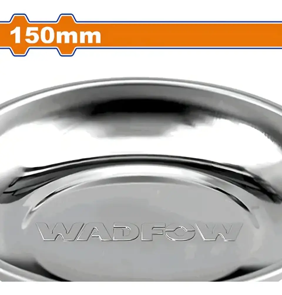Bandeja Magnetica Circular Redonda 150mm Wadfow Wmc6001 4