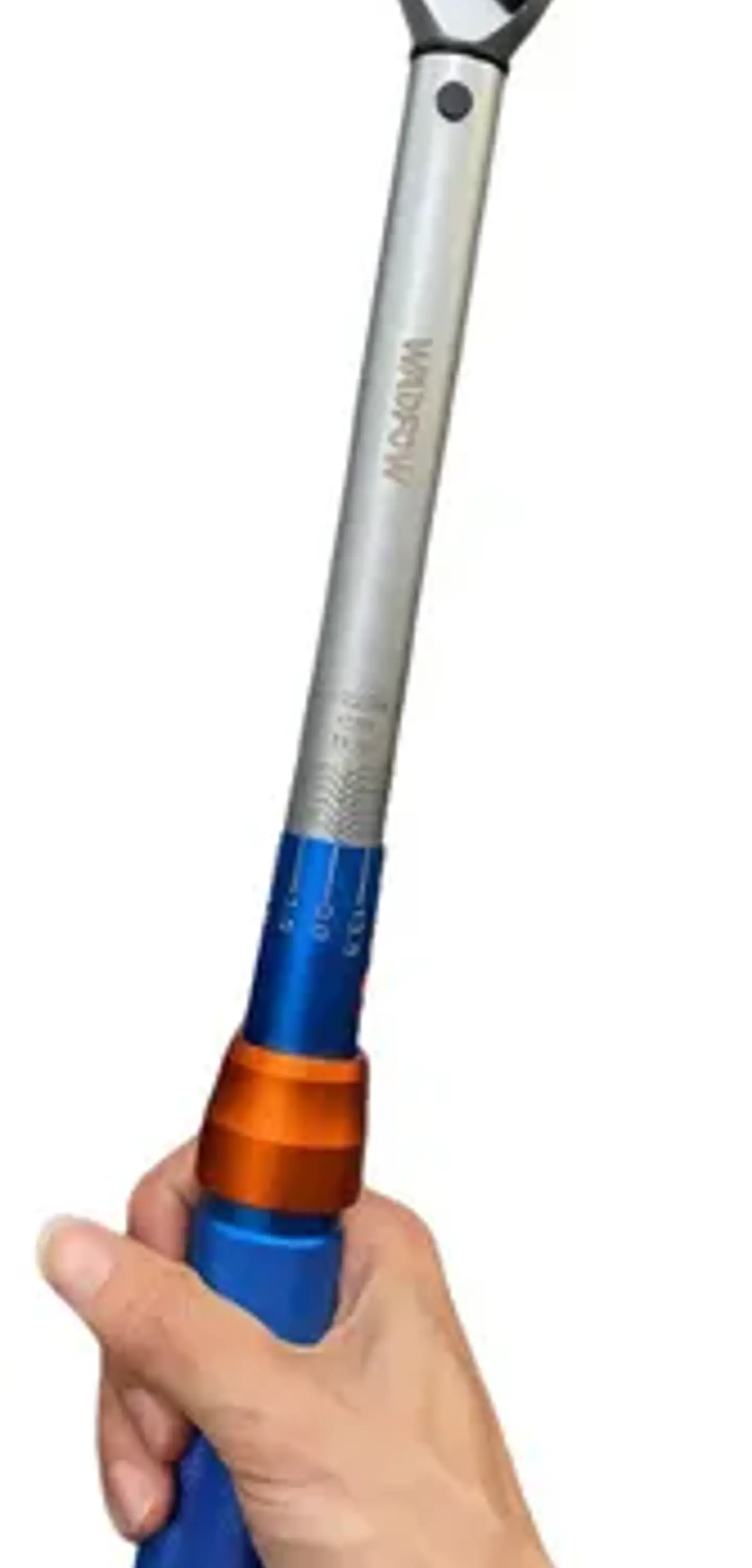 Llave Torque Torquimetro Dinamometrica 40-220 Nm 1/2 Wadfow 2
