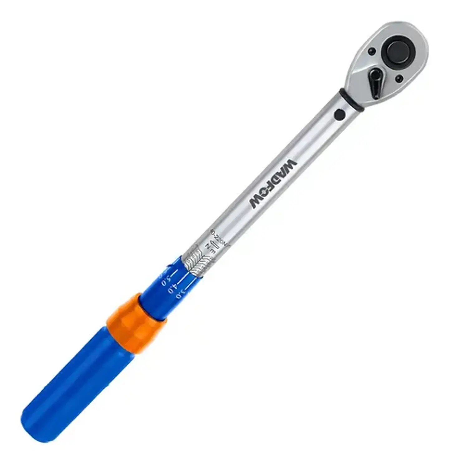 Llave Torque Torquimetro Dinamometrica 40-220 Nm 1/2 Wadfow 6