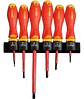 Set Destornilladores Electricos Aislado 6pcs Ingco Hkisd0608 - Miniatura 1