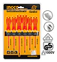 Set Destornilladores Electricos Aislado 6pcs Ingco Hkisd0608 - Miniatura 3