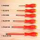 Set Destornilladores Electricos Aislado 6pcs Ingco Hkisd0608 - Miniatura 7