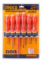 Set Destornilladores Electricos Aislado 6pcs Ingco Hkisd0608 - Miniatura 10