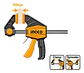 Prensa Rapida Autoajustable 24 135kg Ingco - Miniatura 4