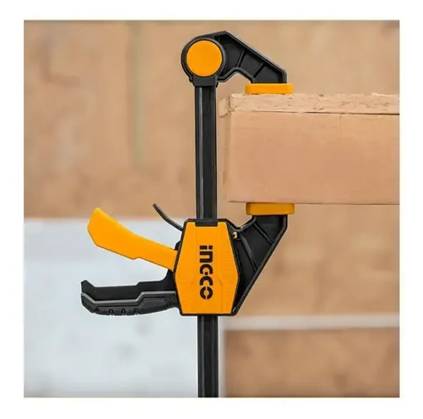 Prensa Rapida Autoajustable 24 135kg Ingco 5