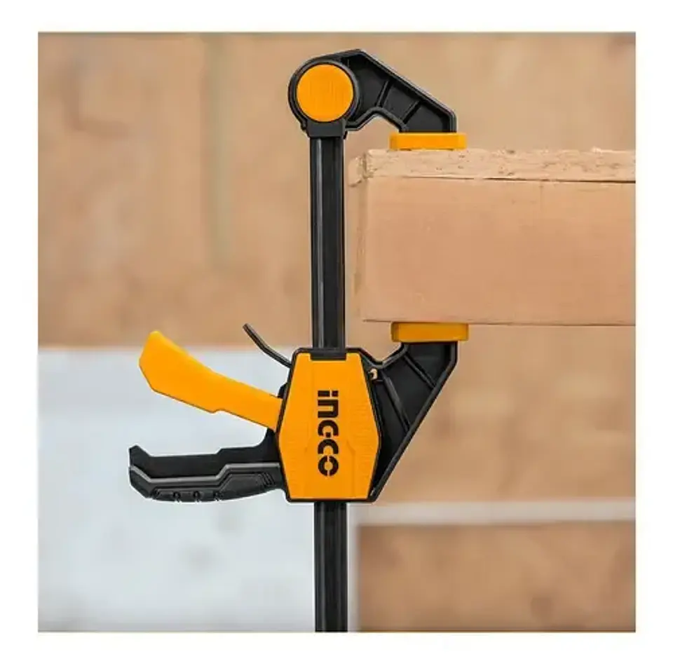 Prensa Rapida Autoajustable 24 135kg Ingco 5