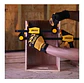 Prensa Rapida Autoajustable 24 135kg Ingco - Miniatura 6