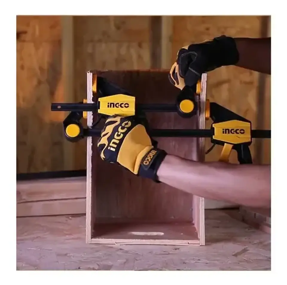Prensa Rapida Autoajustable 24 135kg Ingco 6