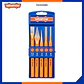 Juego De Cinceles Punzones Botadores 5 Pzs Wadfow Wcc8395 - Miniatura 5