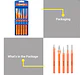 Juego De Cinceles Punzones Botadores 5 Pzs Wadfow Wcc8395 - Miniatura 8