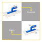 Llana Wadfow Lisa Plastica 280x140mm_wpe5328 - Miniatura 3