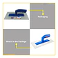 Llana Wadfow Lisa Plastica 280x140mm_wpe5328 - Miniatura 4